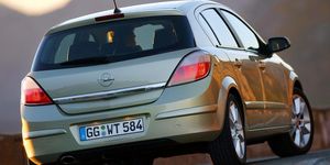 Opel Astra Family Хэтчбек