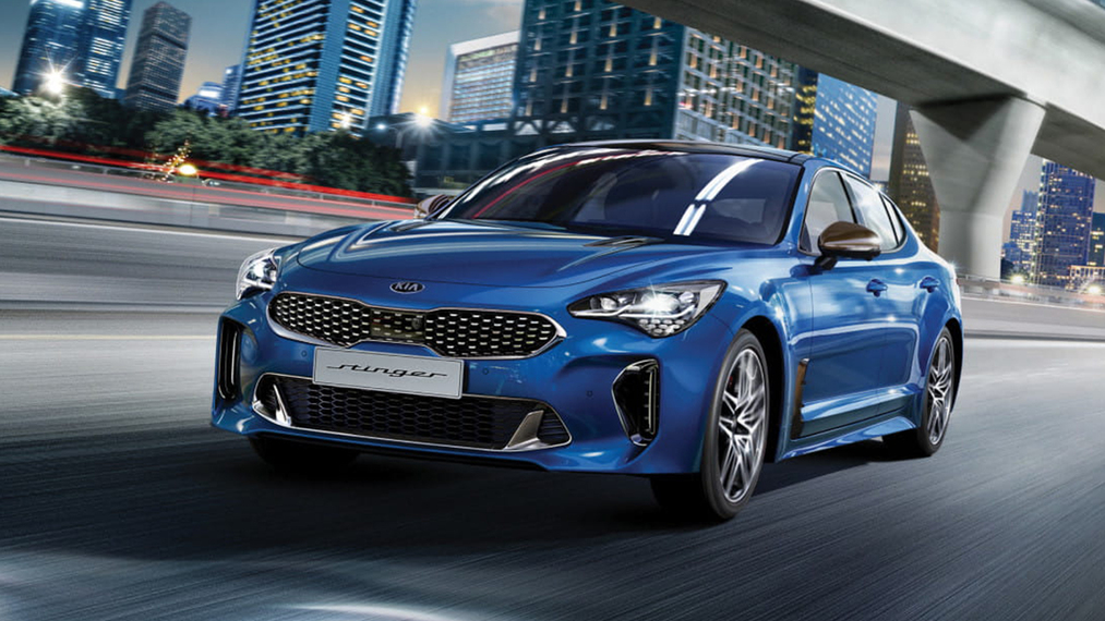 Обновленный флагманский лифтбек от Kia