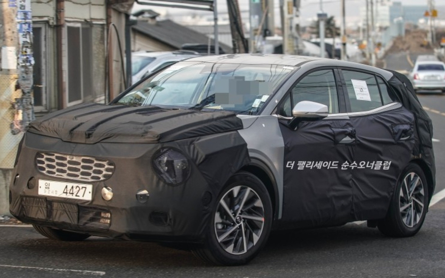 Новый Sportage проходит завершающие тесты